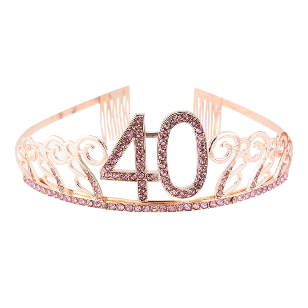 Baby Girl Crown Tiara Headbands Hair Bands Birthday Photograph Gold Silver Walmart Com