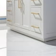 thumbnail image 3 of Ivy 48" Single Bathroom Vanity Cabinet Only in White without Countertop and Mirror, 3 of 4