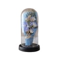 thumbnail image 4 of Ramo de rosas artificiales de flores preservadas, regalo del Día de San Valentín, adorno de arreglo floral para Acción de Gracias, mujeres y novias Envoltura azul, 4 of 9