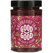 Good Good Keto-Friendly Sweet Raspberry Jam, 12oz, 1 Count