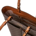 thumbnail image 5 of MICHAEL Michael Kors Bedford Medium Top Zip Pocket Tote Brown/Acorn One Size 30T, 5 of 6