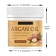thumbnail image 2 of Fiudx Acondicionador de Aceite de Argán, Crema Hidratante para El Cabello, Mascarilla Reparadora, Champú Suavizante, Apto para Cabello Seco y Dañado, Apto para Todo Tipo de Cabello, 100 G, 2 of 7