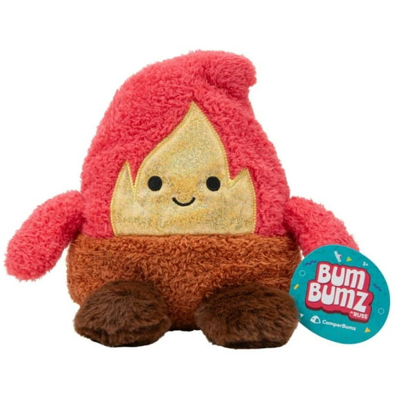BumBumz Camperbumz Charo Bean Plush