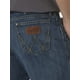 thumbnail image 3 of Bota Jean Wrangler para hombre, estilo retro, corte holgado, color azul verdadero, 3 of 5