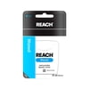 REACH Unflavored Waxed Dental Floss, 55 yds (Pack of 6)