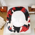 thumbnail image 5 of jejeloiu Camo Hunter Queen Sheet Sets,Deepblue Cartoon Airplane Bed Set For Teens Boys 4pcs, 5 of 7