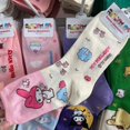 thumbnail image 4 of Calcetines Kawaii Sanrio Anime Hello Kitty Kuromi, calcetines de dibujos animados dulces en el tubo, calcetines cálidos de algodón para niñas lindas para el hogar, Otoño e Invierno, 4 of 4