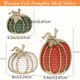 thumbnail image 4 of Adornos Con Forma De Calabaza Decoración De Calabaza De Madera Adornos De Calabaza De Madera Estilo Rústico, 4 of 5