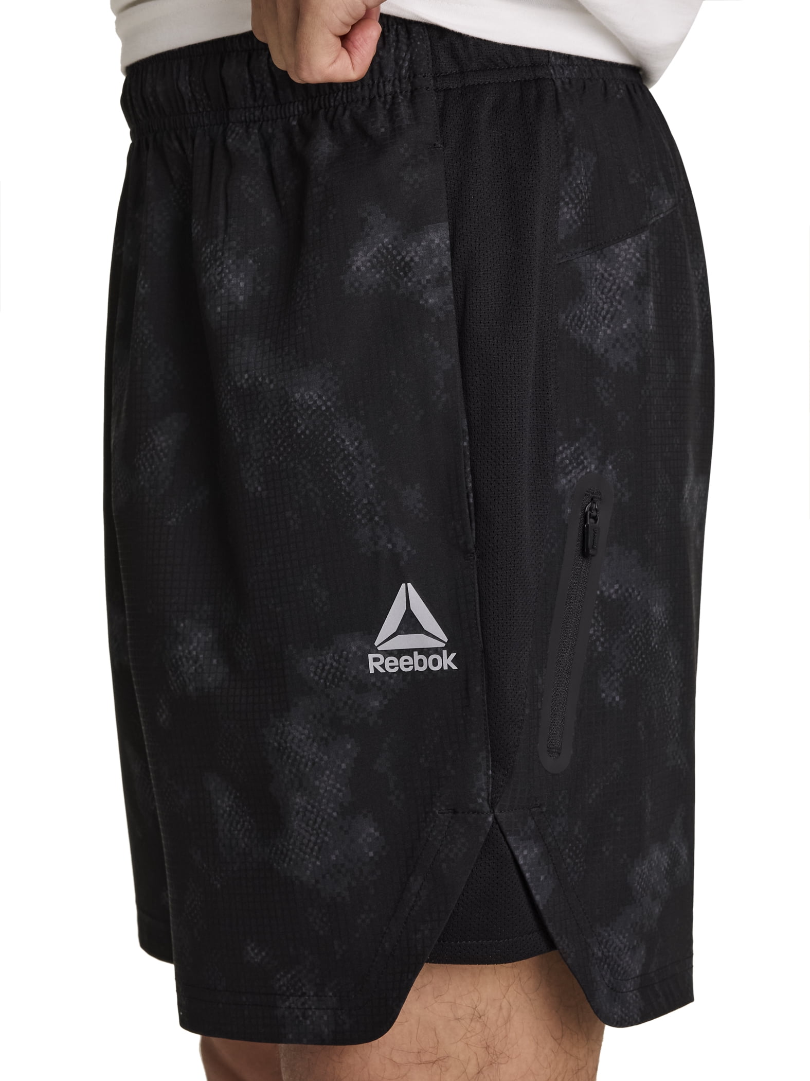 Reebok Men's and Big Men's Woven Shorts, 5" & 7" Inseams, Sizes XS-5XL