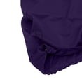 thumbnail image 5 of Yeaiivve Womens Oversized Sweatshirts Dress Adjustable Drawstring Balloon Hem Tunic Sweatshirt Fashion Casual Long Sleeve Pullover Tops with Pockets Purple,S, 5 of 9