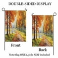 thumbnail image 2 of Fall Pumpkin Garden Flag 12x18 Vertical Double Sided Hello Fall Autumn Outside Decorations Yard Flag, 2 of 5