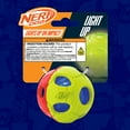 thumbnail image 6 of Nerf Dog LED Light Up Squeak Bash Ball, Green/Red, 2.5 inch, 6 of 9