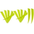 thumbnail image 1 of Flechas de Tiro con Plumas de Pavo Soledad Amarillo claro 3 Pulgadas 12 Piezas Tiro con arco Fletching Vanes, 1 of 10