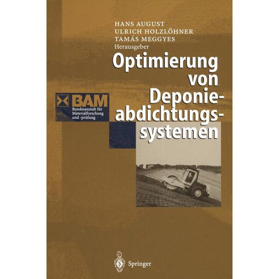 Optimierung Von Deponieabdichtungssystemen, (Paperback)