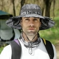 thumbnail image 2 of Mens Sun Hat Wind Outdoor Sun Hat with Solar Powered On Fan Hat, 2 of 6