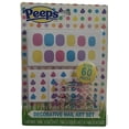 thumbnail image 4 of Peeps Decorative Nail Art Set Includes Decals Nail Stickers and Gems  Over 60 Pieces each  Includes 2 Sets, 4 of 5