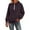 Black, variant on Women's Quarter Zip Hoodie, Soft Pullover Sweatshirt with Adjustable Hood, Long Sleeve Casual Streetwear for Everyday, Solid Color Comfortable Hooded Top for Women, Trendy Zip Up Design Beige