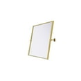 thumbnail image 5 of Elegant Kitchen and Bath Amoura 24X32 Pivot Mirror In Brass, 5 of 15