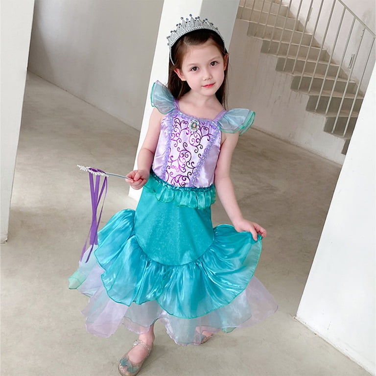 dress for mermaid theme party Mermaid 1st Birthday Tutu Dress, Under the Sea 1st Birthday Dress, Peacock First Birthday Dress, Beach Flower Girl Dress
