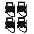 thumbnail image 1 of LOLIPPYY 4Pcs Walker Stick Holder Black Plastic Enhanced Visibility for Daily, 1 of 8
