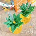 thumbnail image 5 of Plastic Pineapple Cup, Cup with Straw, Luau Birthday Party Decoration, Summer Beach Drinking Cup, 5 of 5