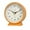 Orange, variant on SHISEDECO 4.5" Battery Operated Antique Retro Analog Alarm Clock, Small Silent Bedside Deskclock with Light Function, Non-Ticking Tableclock Decor for Living Room, Bedroom, Bedside, Shelf (Pink)