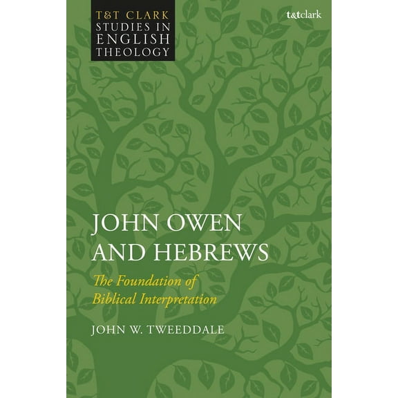 T&t Clark Studies in English Theolog John Owen and Hebrews: The Foundation of Biblical Interpretation, (Paperback)