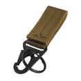 thumbnail image 2 of Hebilla De Llave Con Clip De Gancho De Mosquetón De Correas, Llavero De Cinturón De Mosquetón Versátil Resistente Uso Conveniente Para Senderismo, 2 of 7