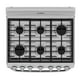 thumbnail image 4 of Estufa de Piso 76 cm 30 pulgadas Plata MABE EM7647BSIS2, 4 of 5