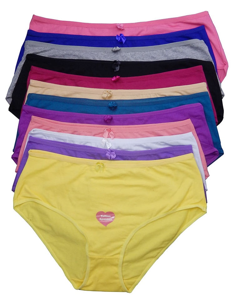plus size cotton underwear