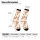 thumbnail image 2 of Balery Howdy Cowgirl Calcetas Largas con Estampado para Hombre y Mujer – Suaves y Transpirables, Talla Única (US 5-11), 2 of 6