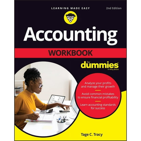 Accounting Workbook for Dummies, (Paperback)