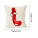 thumbnail image 3 of Hot6sl Ofertas y Liquidaciones Funda de Almohada Navideña con 26 Letras, Decoración Navideña para Sofá, Funda de Almohada con Borde de Lino Estampado, 3 of 5