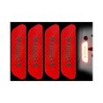 thumbnail image 1 of 4pcs Automotive Fluorescent Open Strips,,Reflective Waterproof Attributes Stickers Night Driving Safety, 1 of 5