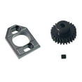 thumbnail image 3 of Asiento de motor metálico para coche RC 1:14, multiusos, engranaje de motor modificado para bricolaje para vehículos de control remoto 14210, 14209 y Titanio, 3 of 8