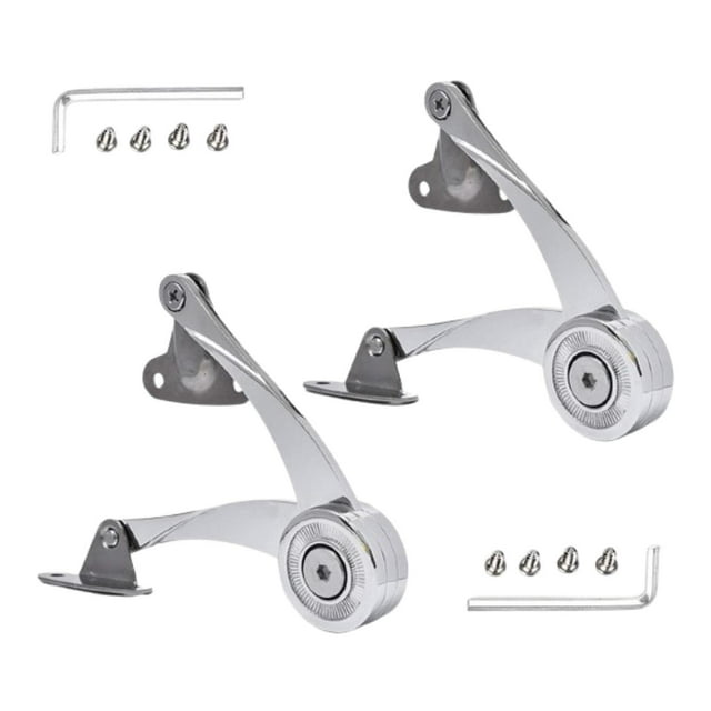 Bisagras para tapa de caja de madera, soporte para muebles, barra de choque, accesorio versátil, bisagras de puerta de gabinete para pecho, caja de