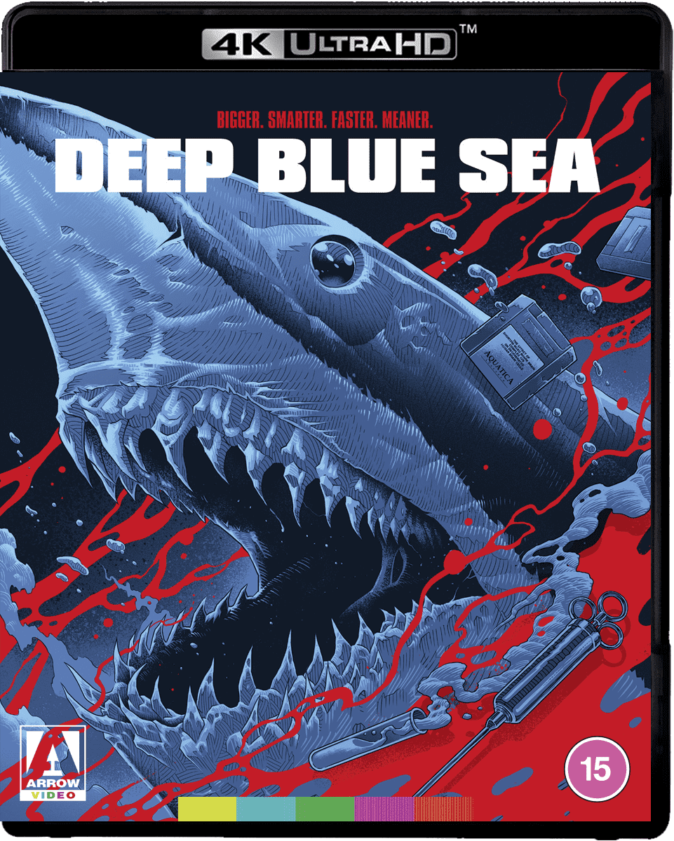 Arrow Video - Deep Blue Sea [ULTRA HD] - Walmart.com