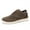 Brown, variant on YOURDIARY Men's Mesh Sneakers Oxfords Lace-Up Lightweight Casual Walking Shoes