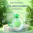 thumbnail image 5 of Natural Cat Repellent Balls (12 Pcs) - Indoor & Outdoor Use, Cat Deterrent Outdoor to Keep Cats Away, Keep Cats Out of Yard Permanently, Essential Oil Repellent, Protect Furniture from Scratching, 5 of 8