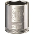 thumbnail image 1 of Stanley Tools 227746 18mm 6 Point Socket - 0.37 in. Drive, 1 of 1