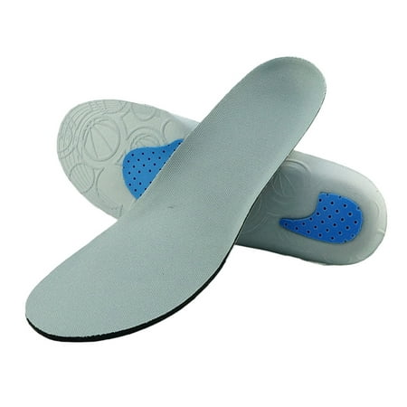 

Insole Insoles Shoe Sports Arch Support Pads Absorbing Fasciitis Plantar Hiking Walking Foot Flat Insert Inserts