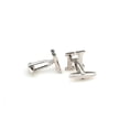 thumbnail image 4 of Gemelos de de Negocios con Letras Distintivas, Accesorios para Hombres - H Hugo  Carta para hombre CuffLinks, 4 of 9