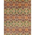 thumbnail image 1 of Ahgly Company Machine Washable Indoor Rectangle Abstract Tomato Red Area Rugs, 4' x 6', 1 of 7