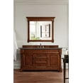 thumbnail image 2 of James Martin Vanities 147-114-531-3Pbl Brookfield 60" Single Basin Wood Vanity Set - Wood, 2 of 5