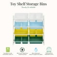 thumbnail image 2 of Evolur Storage Bin, Multicolor, 2 of 12