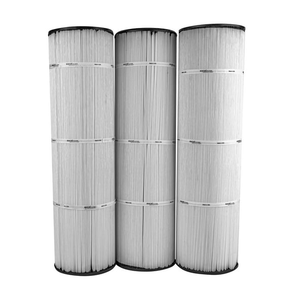 XLS-788 3 PACK Replacement Filters for Jacuzzi Round Tri-Clops TC-450. Also replaces Unicel C-7441, Filbur FC-1493, Pleatco PJC-147-M4