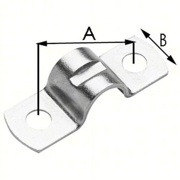 New Cable Clamp & Shims seastar Solutions 031509 Cable 3300 Clamp Center 3/8" Width 1"