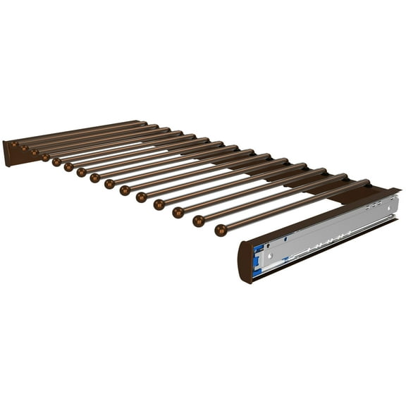 Rev-A-Shelf Pscsl-3014Sc-1 Classic Closet 30" Steel Pull Out Pants Organizer - Bronze