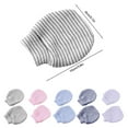 thumbnail image 3 of XIMIN Newborn Baby No Scratch Striped Design Mittens Winter Knit Protectors Stay On Cotton Breathable Adjustable Infant Gloves for Baby Boys Girls Mittens, 3 of 4