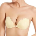 2024 Push Up Sticky Bra for Women, Adhesive Invisible Bra Backless